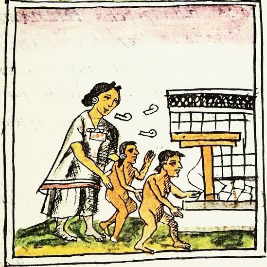 Abril llegó desde hace una semana y como es mes del chamaco, pues les voy a andar manejando pura cosa relacionada con salud, enfermedad y escuincles. Hoy les vengo manejando algo de nutrición entre los niños mexicas. HILO: