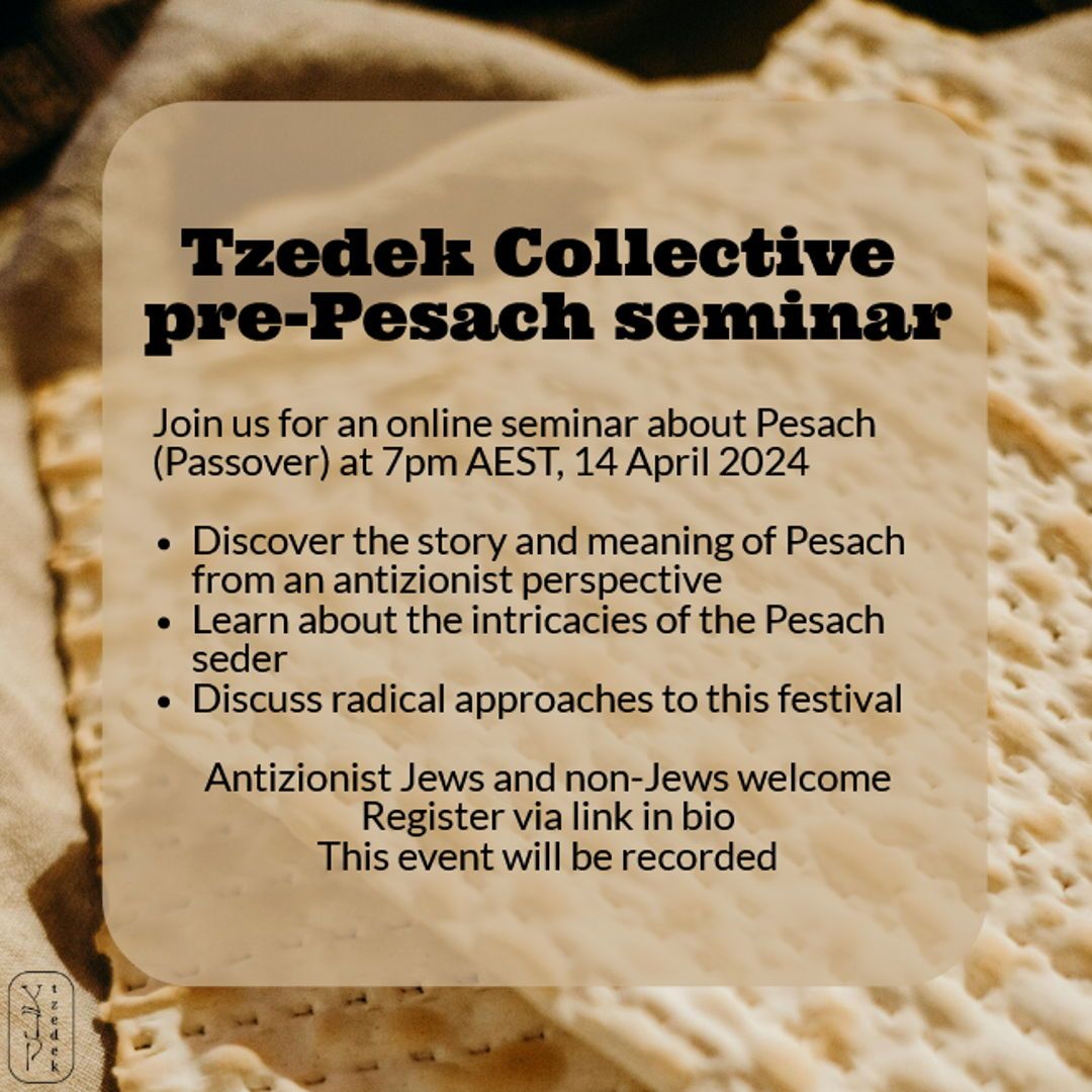 Pesach (or Passover) is one of the most important Jewish festivals, but it is also a favoured tool of both Zionists and antisemites. And after six months of genocide, many feel that celebration is inappropriate.