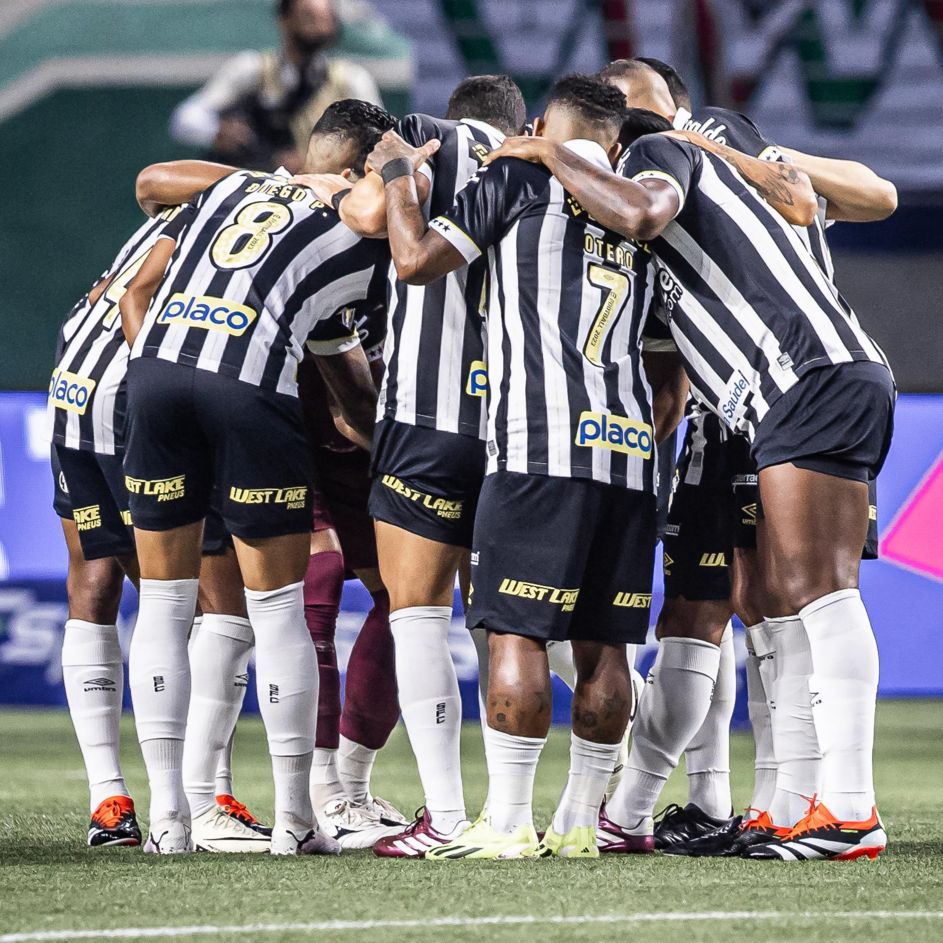 Santos FC tweet media