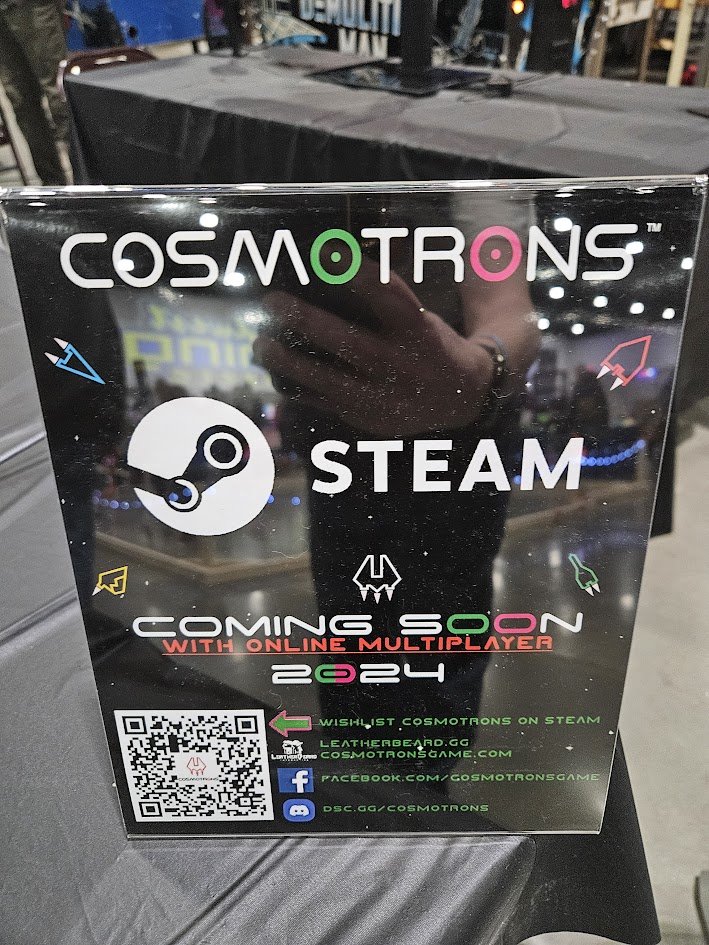 -- Hell yeah, <a href="/CosmotronsGame/">Cosmotrons</a> is coming to Steam!

store.steampowered.com/app/2419250/Co…