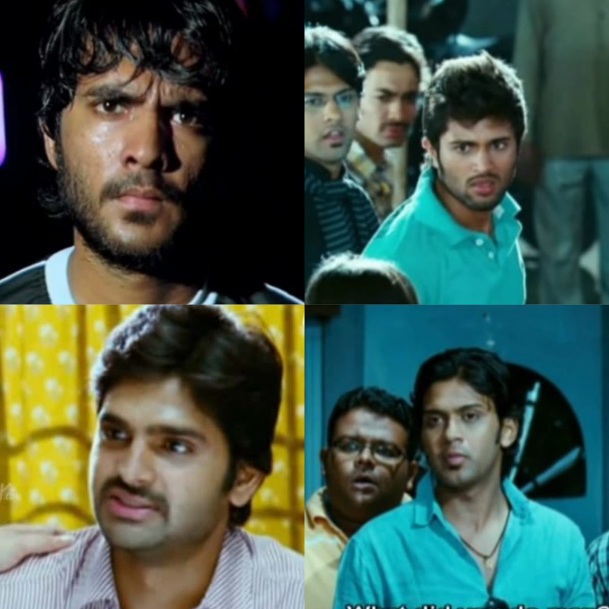 From Doing Side characters to Future TFI Stars 🌟💥

#NaveenPolishetty #VijayDeverakonda #sidduJonnalagadda #sreevishnu