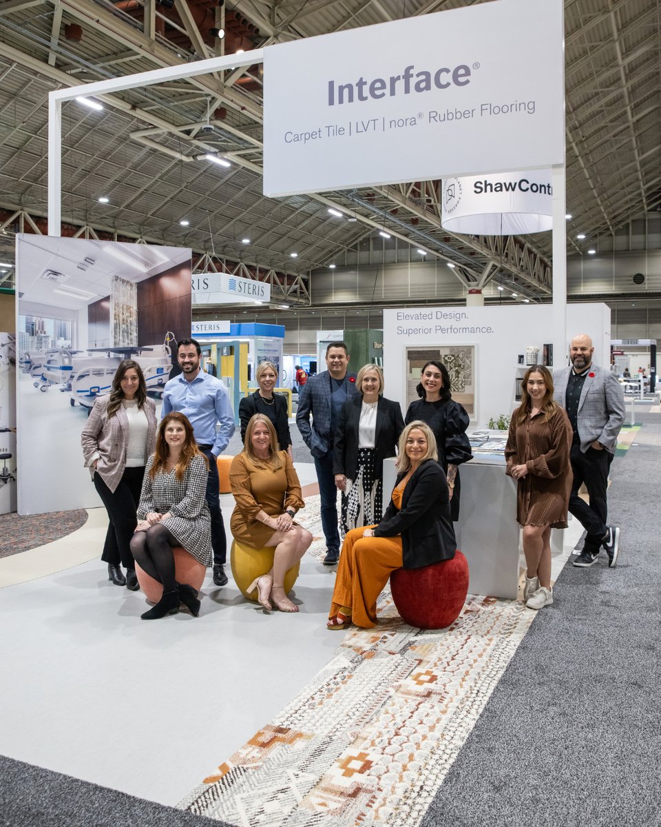 HCDMagazine's tweet image. Who will you see at #HCDcon in Indy this fall? Exhibitors like @interface will be showing off #modularflooring and more. 

Save the date for October 5-8, 2024.
