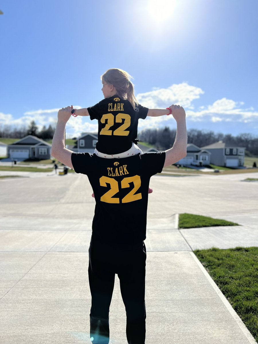 Peter Gustin (@coachgustin) on Twitter photo To be a Hawkeye & girl dad throughout this journey—it’s all too soon to articulate.
Witnessing CC22’s greatness is one thing, but the entire team's positive influence on my 4-year-old daughter coupled with the memories created in our household…priceless.
Thank you <a href="/IowaWBB/">Iowa Women's Basketball</a> To be a Hawkeye & girl dad throughout this journey—it’s all too soon to articulate.
Witnessing CC22’s greatness is one thing, but the entire team's positive influence on my 4-year-old daughter coupled with the memories created in our household…priceless.
Thank you <a href="/IowaWBB/">Iowa Women's Basketball</a>