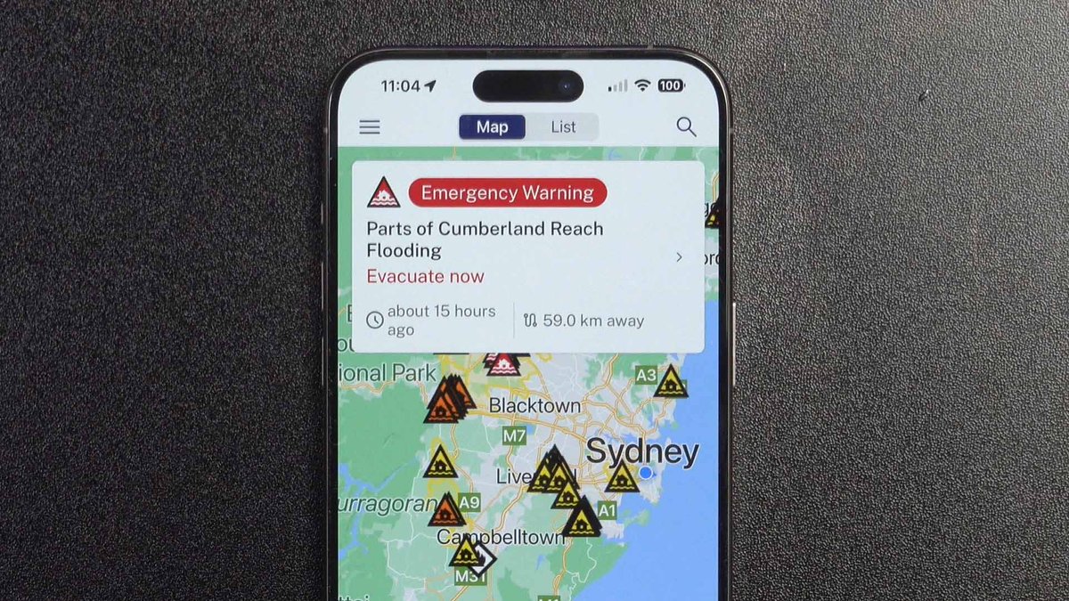 What apps should we have on our phones during a flooding event? imagematrix.tech/australian-flo…