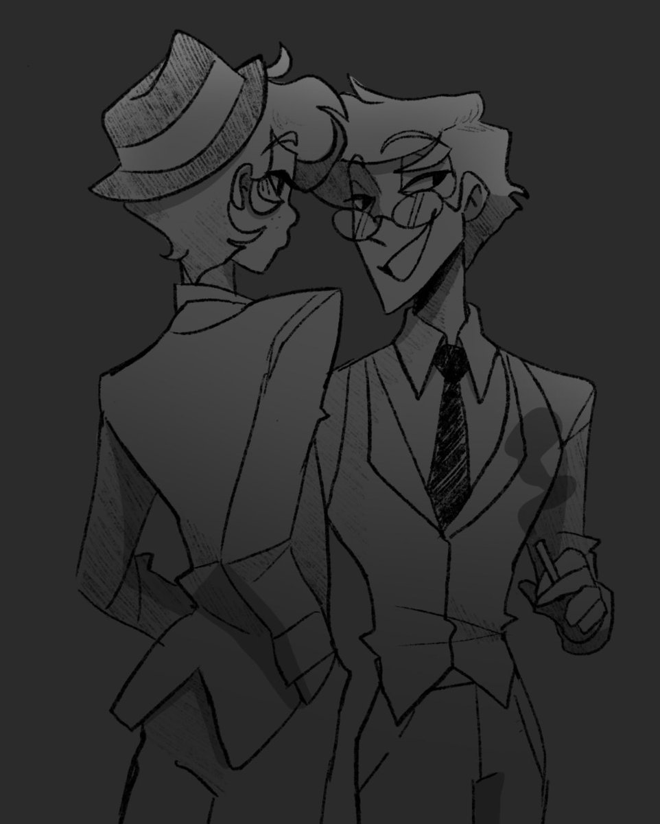 dweeblley's tweet photo. Some drawings from a little video I made for my human Radiodust au!

#radiodust #hazbinhotel #Alastor #Angeldust #AlastorHazbinHotel #alastorxangeldust https://t.co/VZOOwIWnFP