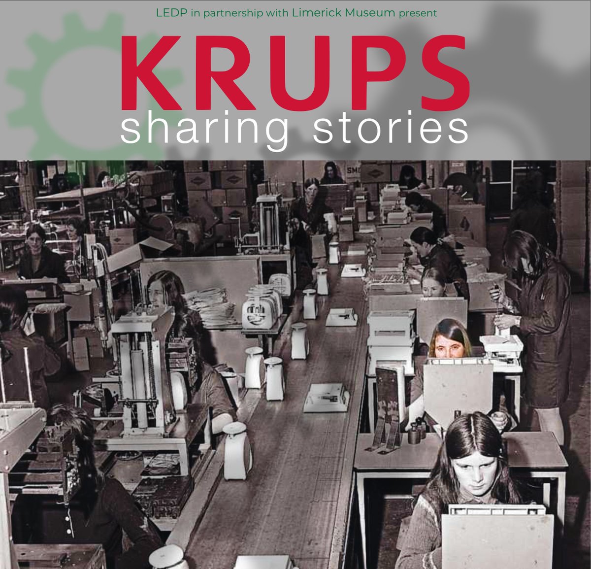 **REMINDER** Memorabilia sought for Krups Exhibition! We will be holding 3 Open Days at the LEDP (the site of the old Krups Factory) from: 9-11 April - 10.30am to 3pm each day Please share your artefacts and memorabilia from a time in Limerick’s #History #Limerick #Krups