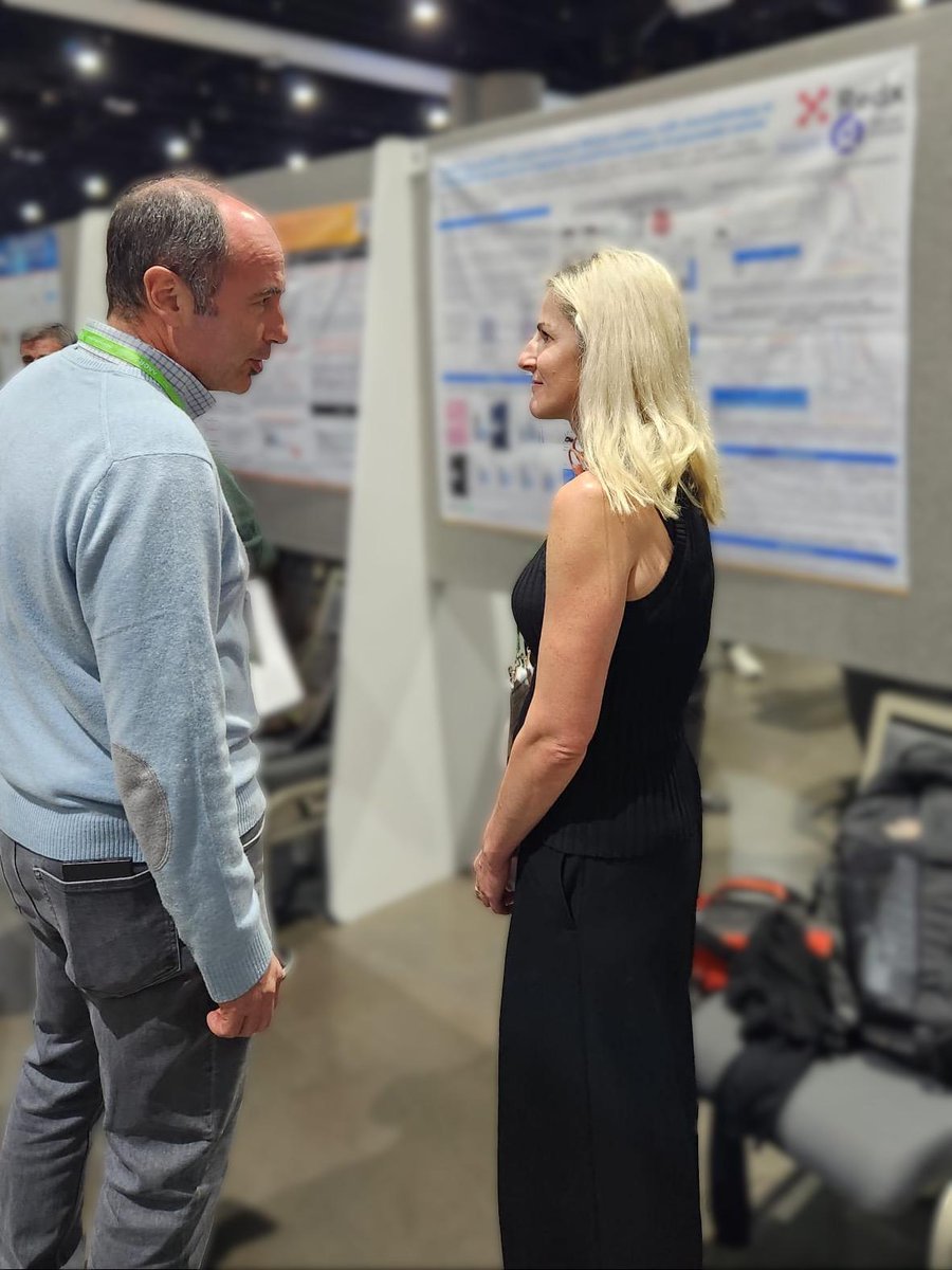 Personalised Cancer Therapeutics team leader <a href="/DrMarinaPajic/">Marina Pajic</a> presenting new and exciting therapeutic options for pancreatic cancer in collaboration with <a href="/RedxPharma/">Redx</a> at <a href="/AACR/">AACR</a> in San Diego!
<a href="/GarvanInstitute/">Garvan Institute of Medical Research</a>