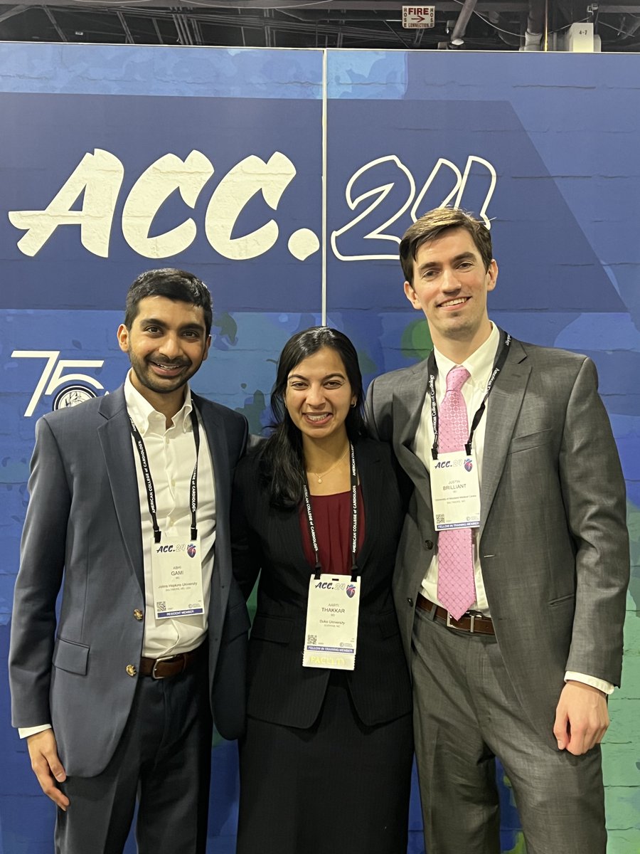 Grateful for the opportunity to present on the RV in echo and scleroderma today at #ACC24! Thank you to @MMukherjeeMD for brilliant mentorship and @vivekpjani @HodaMombeini @ryan_vosg for their support!