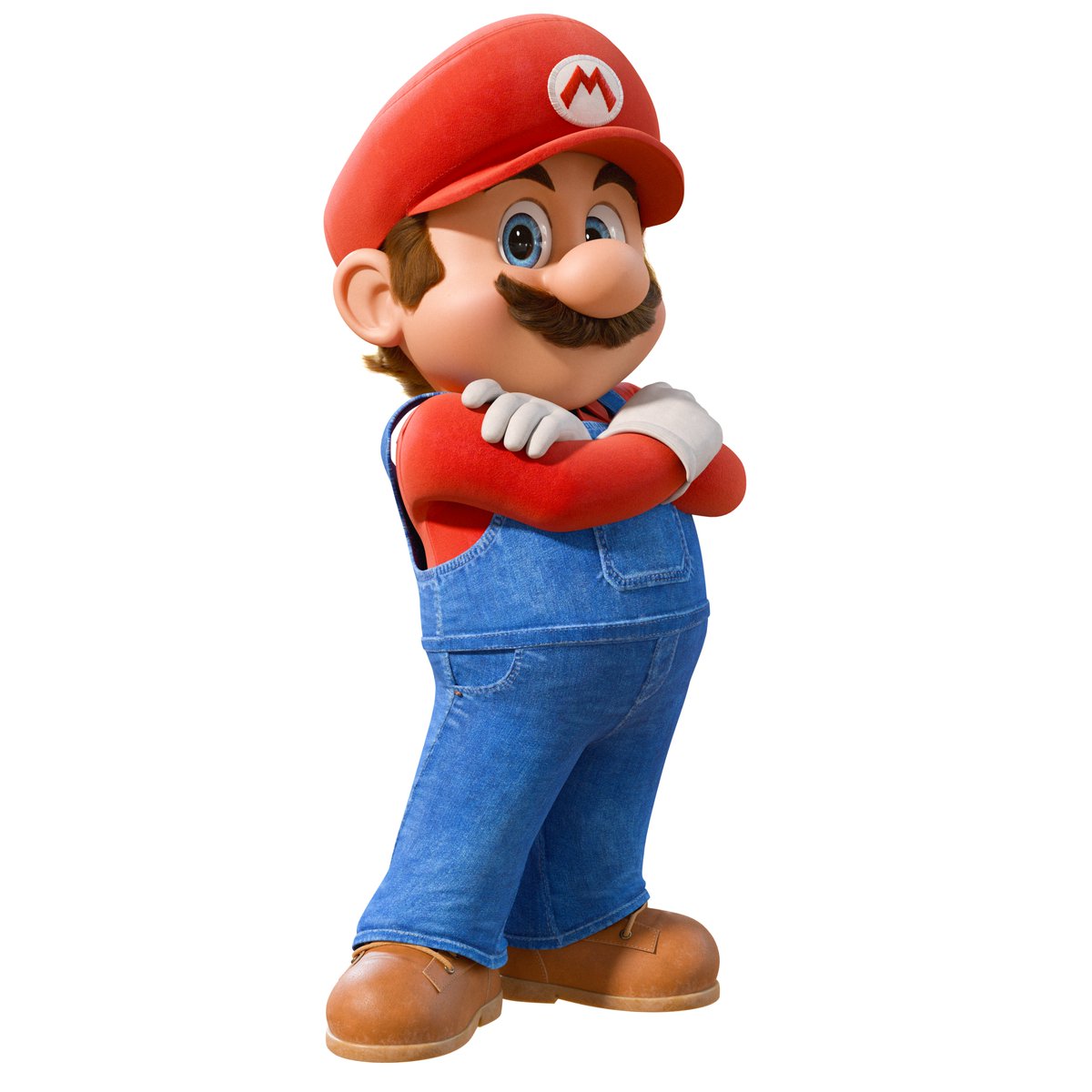 I'm glad to announce that my revamped Movie Mario model will be released in my YouTube Channel Membership later this month! #b3d #Mario #YouTube