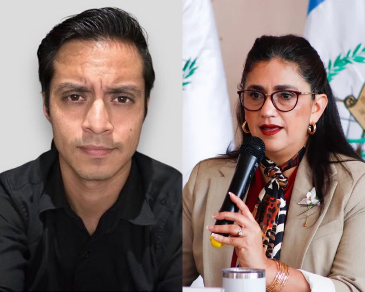 Para quienes llamaron resentidos y amarillistas a <a href="/Sonny_Figueroa/">Sonny Figueroa</a> y <a href="/marvindelcid/">marvindaviddelcid</a>, les recuerdo que si no fuera por ellos, la Ministra de Ambiente seguiría en el cargo, y su hija disfrutando de los beneficios de un funcionario público. 

Queda pendiente el fotógrafo de Q30 mil