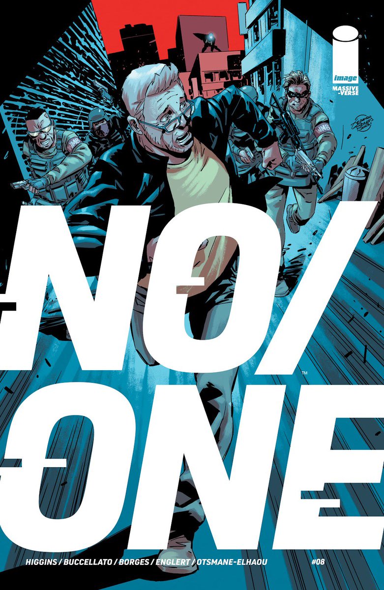 No/One #8 by Kyle Higgins, Brian Buccellato and Geraldo Borges. [0470/2500] #my2500comicgoal