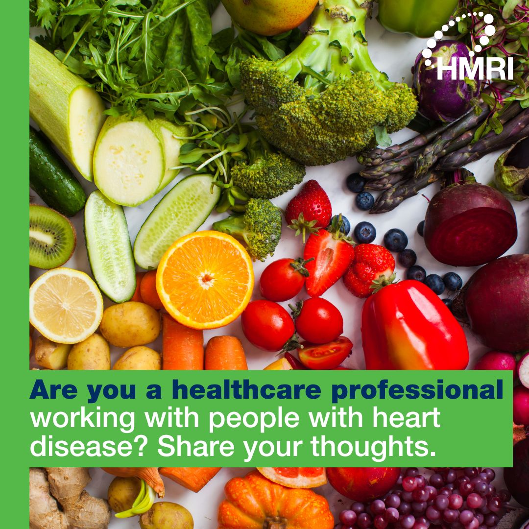 Hunter Medical Research Institute (HMRI) (@hmriaustralia) on Twitter photo Are you a healthcare professional working with people with heart disease? Researchers at <a href="/Uni_Newcastle/">University of Newcastle</a> are surveying to explore your thoughts about using genetics to tailor dietary interventions.
More info 👉 redcap.link/geneticshearts… Are you a healthcare professional working with people with heart disease? Researchers at <a href="/Uni_Newcastle/">University of Newcastle</a> are surveying to explore your thoughts about using genetics to tailor dietary interventions.
More info 👉 redcap.link/geneticshearts…