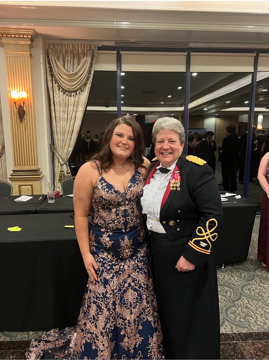 DelaneyThomas20's tweet photo. How lucky am I to have something that makes saying goodbye so hard…2024 JROTC Military Ball @Beaver_JROTC @JrotcBeaver https://t.co/zdTTVO4U7u