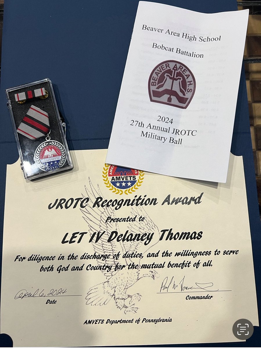 DelaneyThomas20's tweet photo. How lucky am I to have something that makes saying goodbye so hard…2024 JROTC Military Ball @Beaver_JROTC @JrotcBeaver https://t.co/zdTTVO4U7u