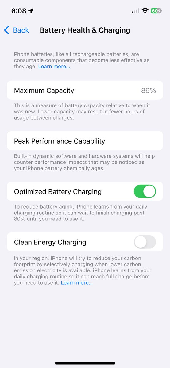 BeingAbrar_'s tweet photo. One of
Most interesting and extremely useless so called, feature/ key on iPhones after update.

#cleanenergycharging 
@Apple why why? https://t.co/GlczTcEUQz