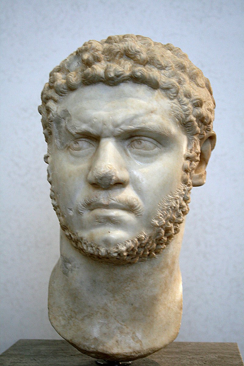 April 8, 217 a.d. 29-year old Gallic born Roman Emperor Marcus Aurelius Antoninus, known as #Caracalla, is assassinated in the modern day #Turkey. Macrinas the Praetorian Perfect became #RomanEmperor 3 days later. It is assumed the he was killed at the behest of Macrinas.