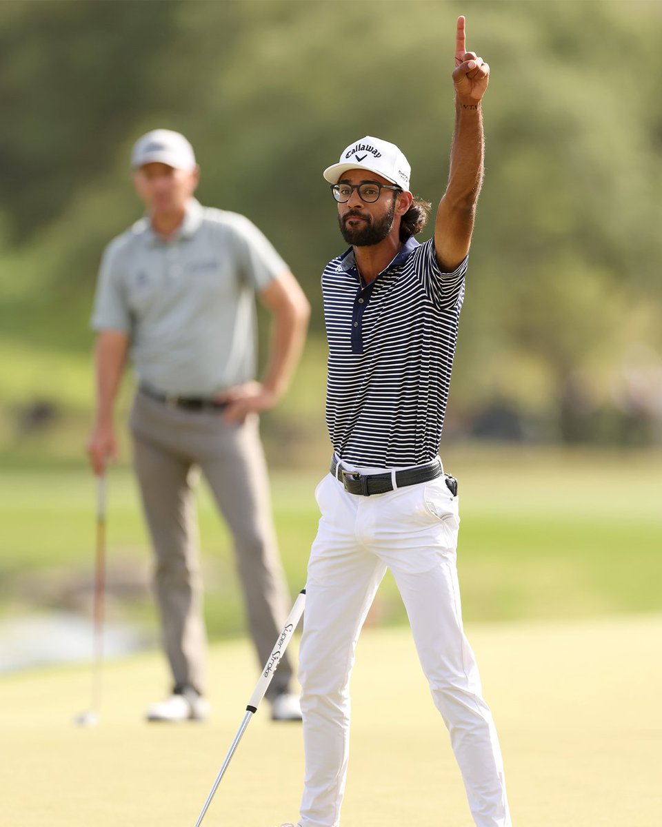 They grow up so fast! What an exciting win by U.S. Junior Ryder Cup Team member Akshay Bhatia 🏆 Congratulations! 🇺🇸