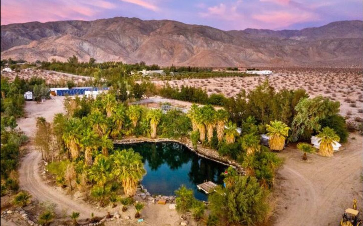 If you’re ever feeling stuck in life: - go on airbnb - get a tent in Palm Springs - leave all technology behind - arrive - ask yourself: “what’s the one decision I can make that would drastically change my circumstances within one month?” - don’t leave until you have an answer