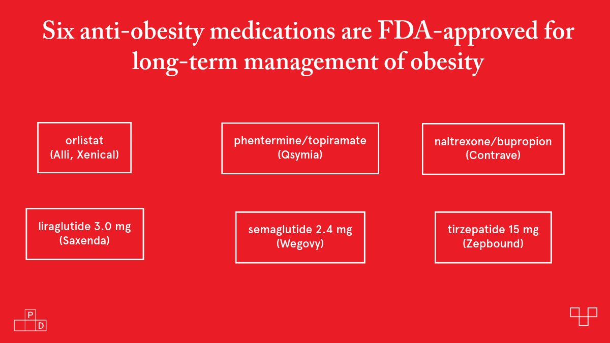 Only six anti-obesity medications are FDA-approved for long-term management  of obesity and I believe lots of room for new modalities, such as nimacimab  focus on peripheral MOA. Unlike the incretin clinical pipeline