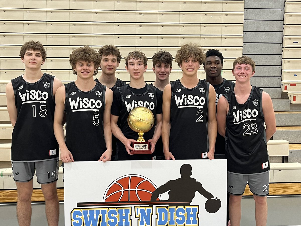 🏆 𝙂𝙤𝙡𝙙 𝘿𝙞𝙫𝙞𝙨𝙞𝙤𝙣 𝘾𝙝𝙖𝙢𝙥𝙨 🏆 Team 1848 72, MR 22 3SSB 57 @RoanDemovsky 17pts, 4asst @RileyMueller23 14pts (5-6FG) @abraham_tomori 13pts @aaron_bartol 8pts, 7reb, 4stl @AaronCullen25 8pts, 4reb @MikeyWildes2 7pts, 5reb 5-1 in the @ny2lasports Swish N Dish.