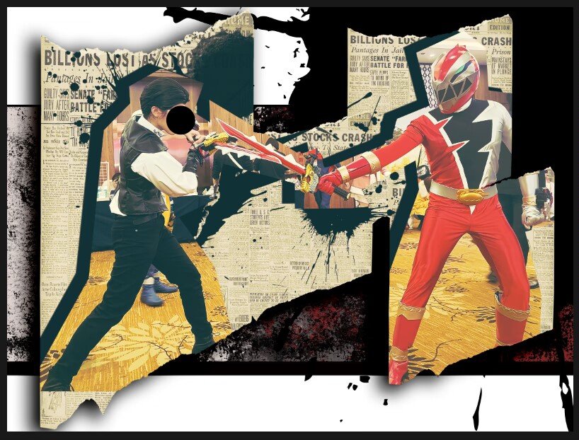 #魔都超级战队同人only