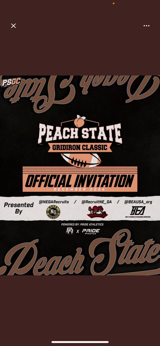 Andrew Nicholson (@andrew_n75) on Twitter photo Thankyou for the the invite! @PeachStateGC <a href="/NEGARecruits/">Northeast Georgia Recruits</a> <a href="/RecruitNE_GA/">RecruitNE_GA</a> <a href="/CoachDaniels06/">Coach Daniels</a> <a href="/BEAUSA_org/">Bettering Everyone Around BEA</a> Thankyou for the the invite! @PeachStateGC <a href="/NEGARecruits/">Northeast Georgia Recruits</a> <a href="/RecruitNE_GA/">RecruitNE_GA</a> <a href="/CoachDaniels06/">Coach Daniels</a> <a href="/BEAUSA_org/">Bettering Everyone Around BEA</a>