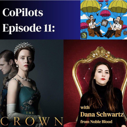 Andrew Secunda (@secunda) on Twitter photo Join n00b-Anglophiles myself and <a href="/seanconroy/">Sean Conroy</a> as the Queen of Royals History, <a href="/DanaSchwartzzz/">Dana Schwartz - on hiatus</a> from <a href="/NobleBloodTales/">Noble Blood</a> joins us to discuss the TV pilot of #TheCrown in <a href="/CoPilotsTV/">CoPilots TV pilot podcast</a> (as well as a desire for singalongs and royal titles)
Listen: apple.co/4arN6Tu Join n00b-Anglophiles myself and <a href="/seanconroy/">Sean Conroy</a> as the Queen of Royals History, <a href="/DanaSchwartzzz/">Dana Schwartz - on hiatus</a> from <a href="/NobleBloodTales/">Noble Blood</a> joins us to discuss the TV pilot of #TheCrown in <a href="/CoPilotsTV/">CoPilots TV pilot podcast</a> (as well as a desire for singalongs and royal titles)
Listen: apple.co/4arN6Tu