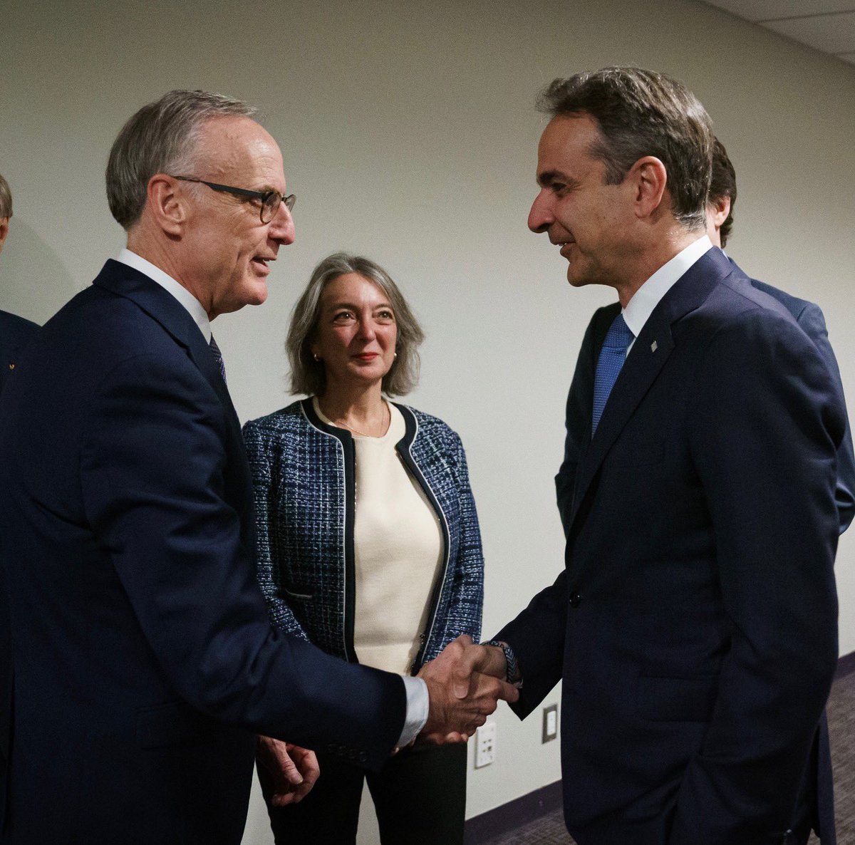 As Toronto celebrates #GreekIndependanceDay with the traditional parade on the Danforth, I am remembering my meeting with Greek PM @kmitsotakis on March 25. What an honour to welcome him to Toronto on the actual day. Chronia Polla!