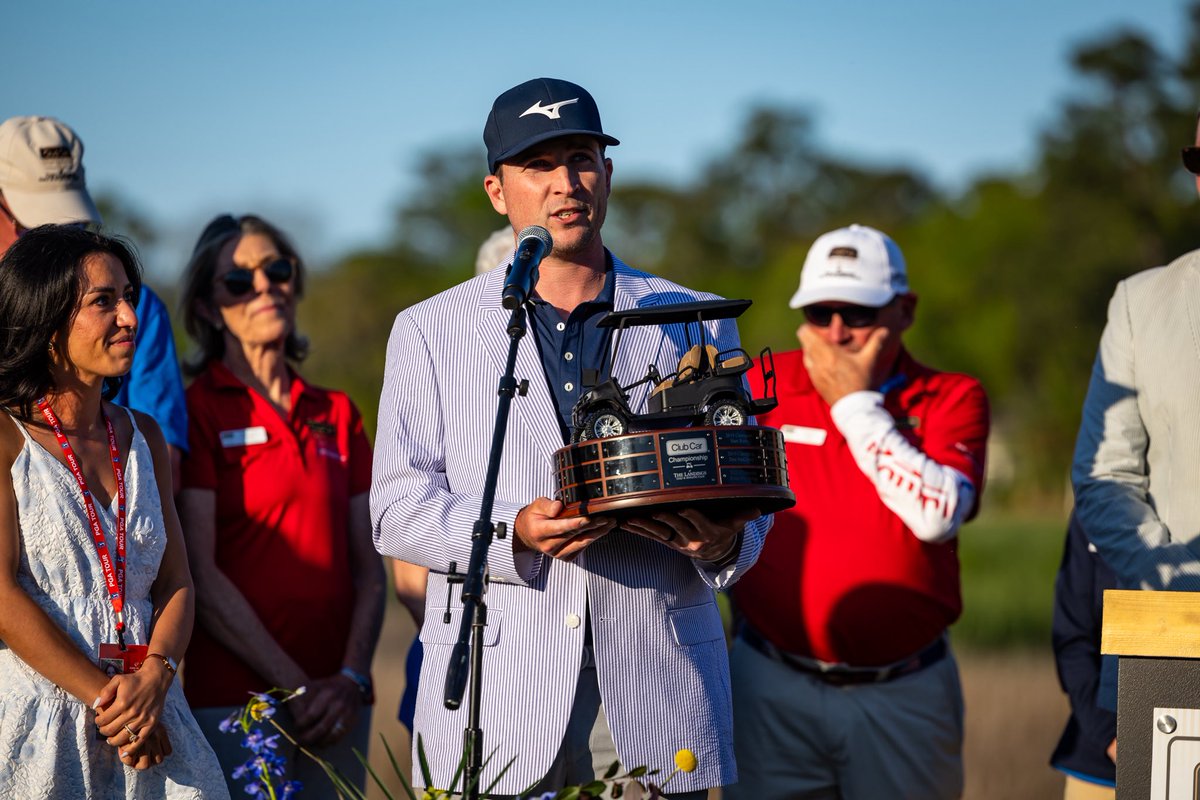 GS Men's Golf tweet media