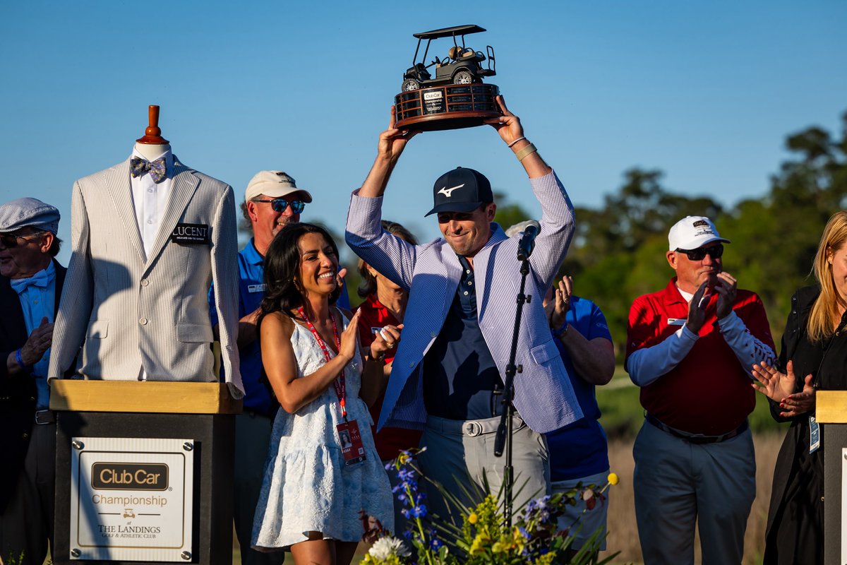 GS Men's Golf tweet media