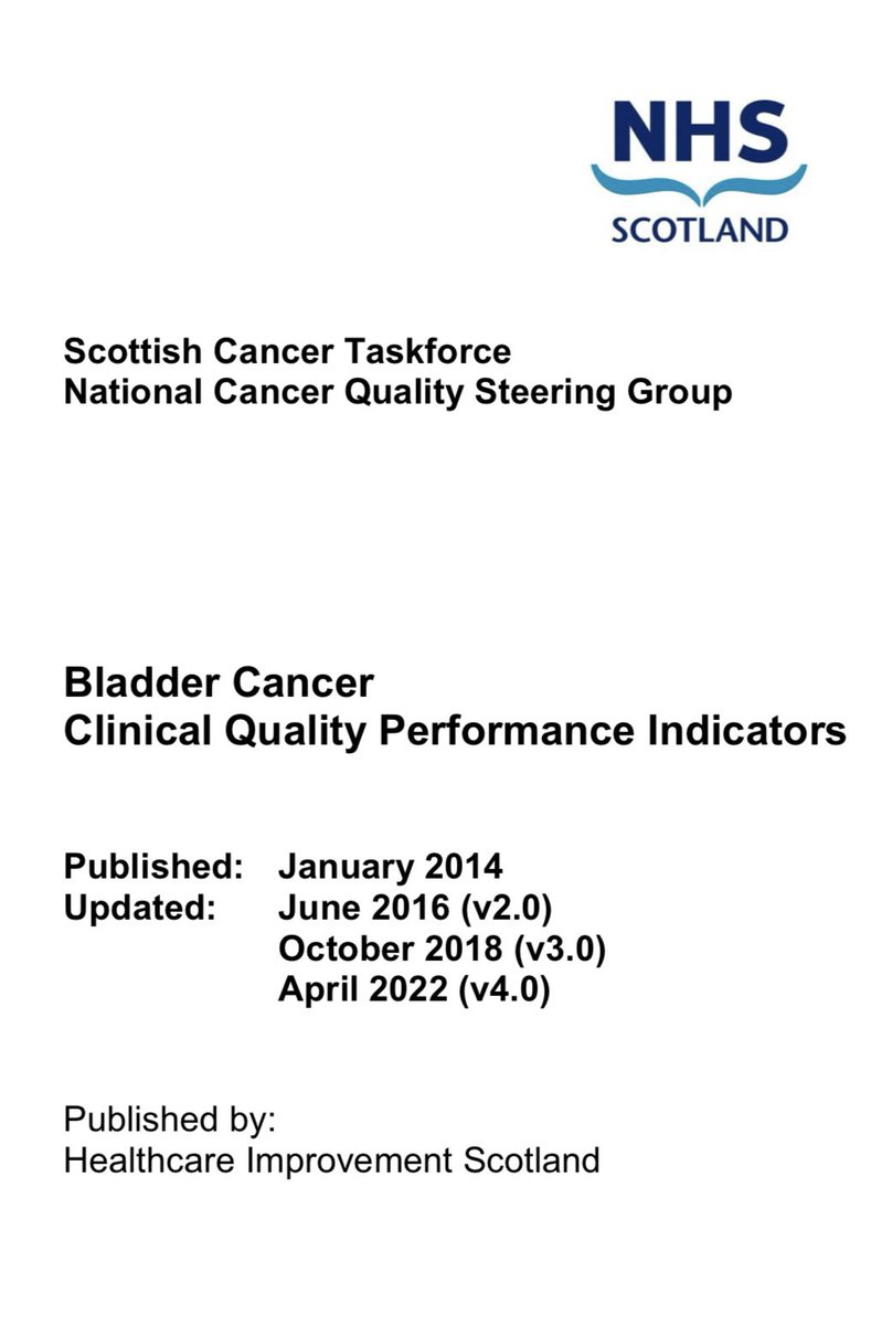 Dear @BURSTurology, On behalf of Scotland’s #BladderCancer QPI programme, THANK YOU for validating the work of an entire national audit team, on our 10th anniversary! pubmed.ncbi.nlm.nih.gov/32690321/ 🏴󠁧󠁢󠁳󠁣󠁴󠁿 - we’ve got it right! @scotgov @NHSScotland #EAU24 #UroSoMe