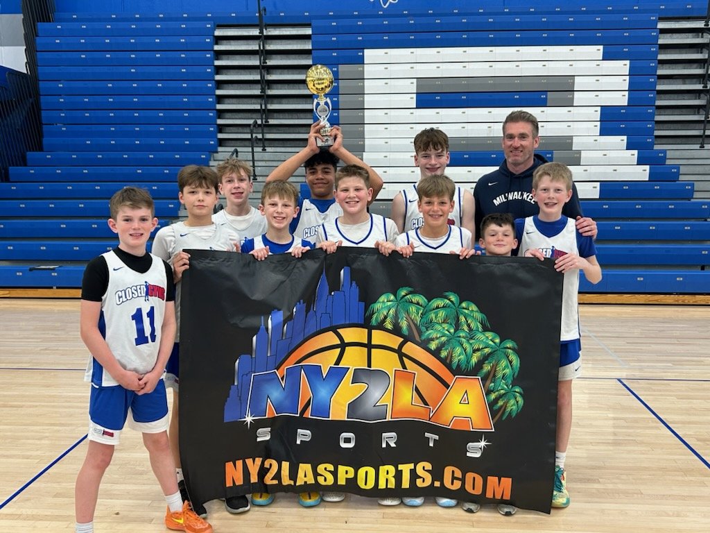 NY2LA SPORTS (@ny2lasports) on Twitter photo Congratulations to the 2024 12U Swish 'N Dish Platinum Champions Closed Gyms <a href="/ClosedGyms/">Closed Gyms</a> <a href="/ny2labasketball/">NY2LA Basketball</a> <a href="/IsaacDennis_2/">Isaac Dennis</a> <a href="/JakeN_Movement/">Jake Nelson</a> Congratulations to the 2024 12U Swish 'N Dish Platinum Champions Closed Gyms <a href="/ClosedGyms/">Closed Gyms</a> <a href="/ny2labasketball/">NY2LA Basketball</a> <a href="/IsaacDennis_2/">Isaac Dennis</a> <a href="/JakeN_Movement/">Jake Nelson</a>