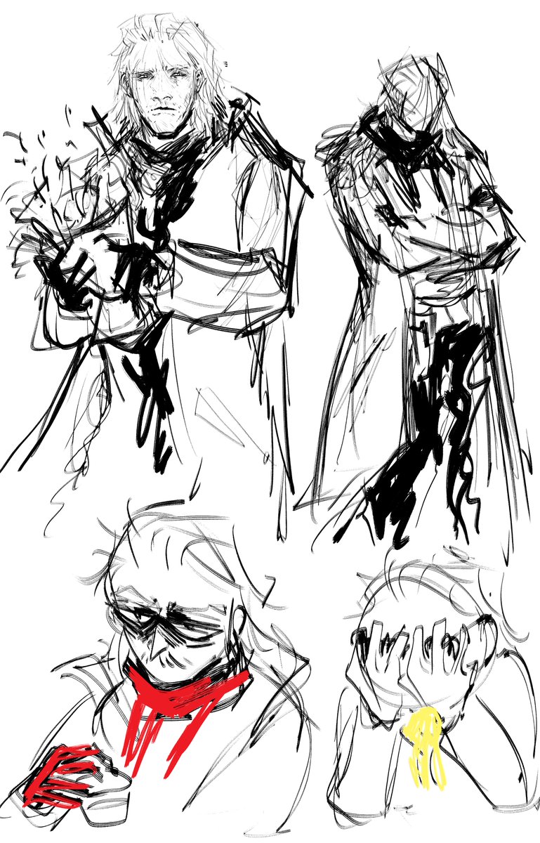 another bf in a coma sketches #MGS