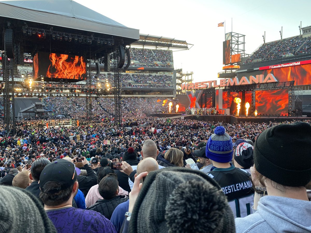 Wrestlemania night 2

#WrestleMania