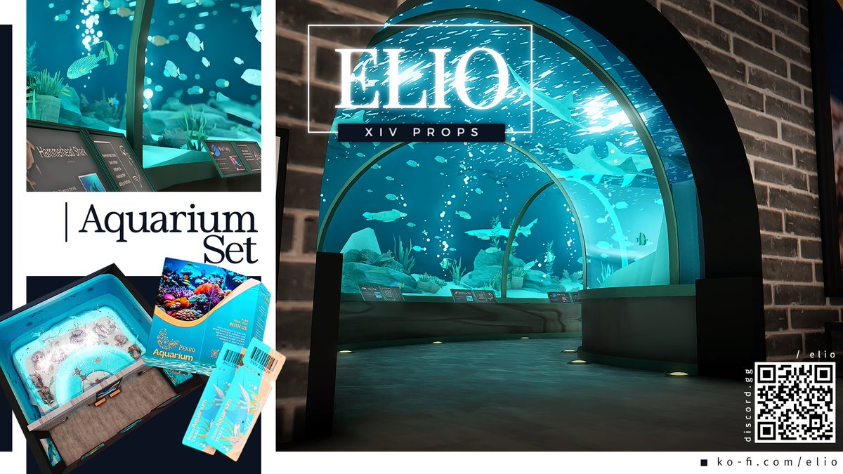 Aquarium Set 🐠🎫

A full-room aquarium minion prop mod featuring a viewing tunnel, various ocean life, and small sitting area to elevate your GPOSE experience!   

Link Below 🔽 #eliomods