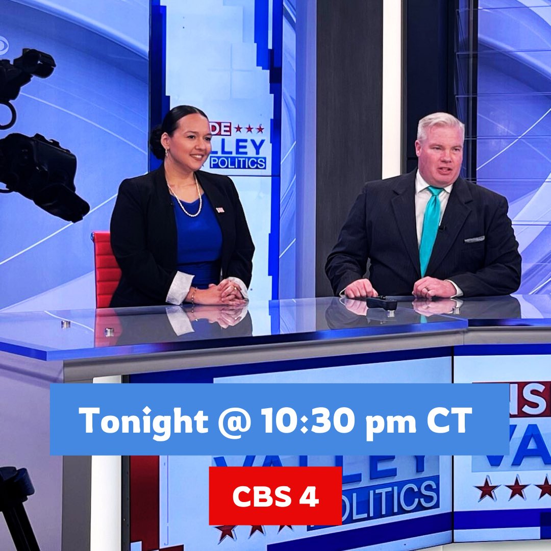 Tune into CBS 4 tonight at 10:30 pm CT to hear my plan to flip #TX15 and win this November. 🇺🇸✨️
