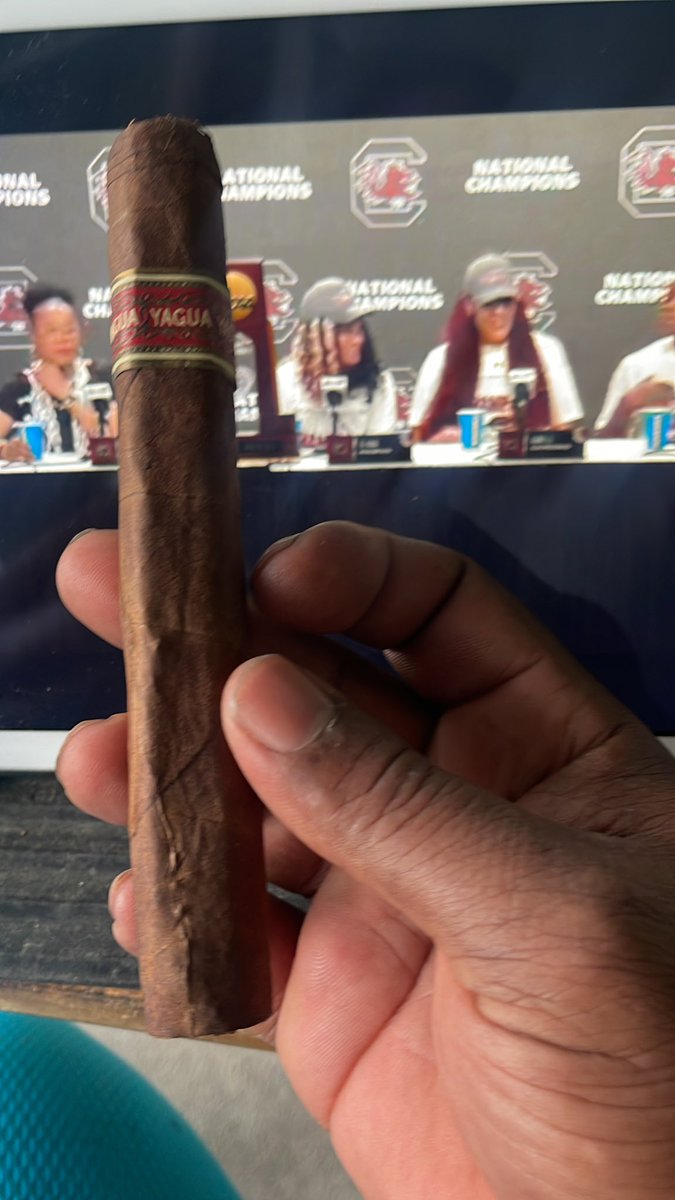 What a unique cigar