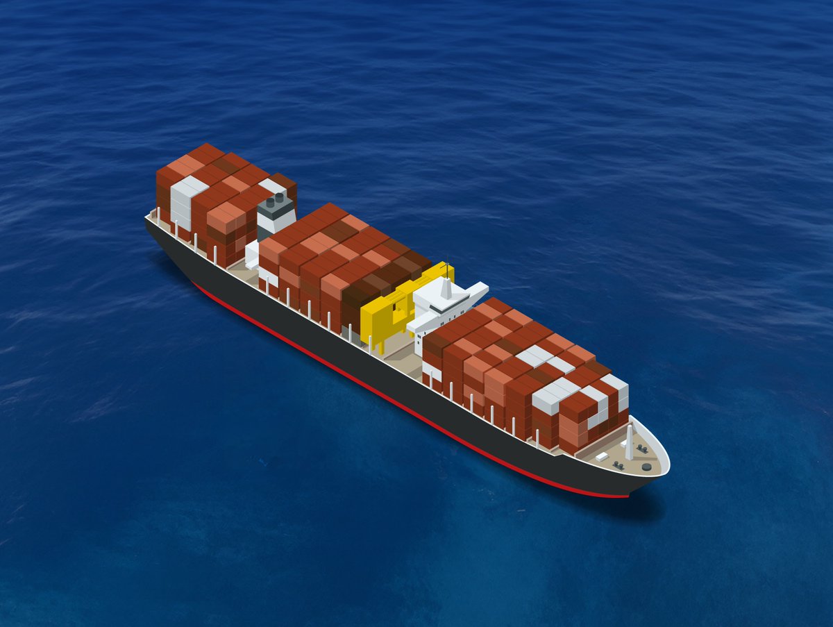 Joint R&D agreement signed to expand anti-roll tank application to large container ships - Improving operational safety and loading efficiency through the reduction of excessive rolling - classnk.or.jp/hp/en/hp_news.… #ContainerShips #SafetyStandards