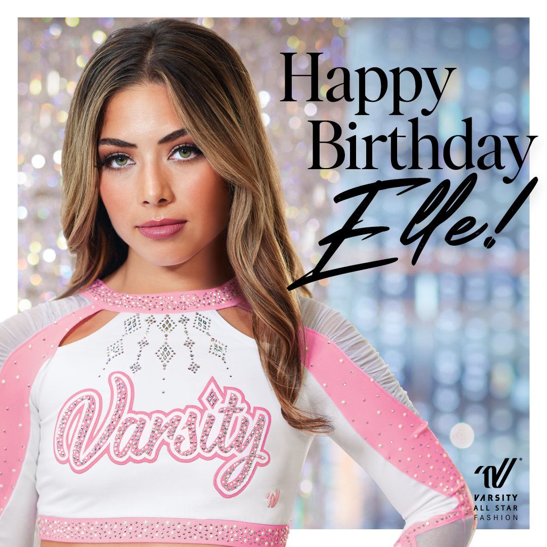 Happy birthday to our 𝒄𝒐𝒗𝒆𝒓𝒈𝒊𝒓𝒍 Elle! 🎉
