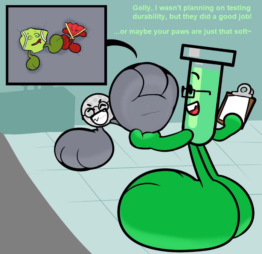 CardiDisregardi's tweet photo. lab assistance.. these two would be unstoppable together XP and huge https://t.co/gK6cvcp6u6
