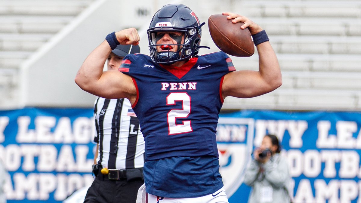 Jack Paris (@jackparis_5) on Twitter photo After a great conversation with <a href="/David_Josephson/">David Josephson</a> I’m blessed to receive a D1 offer to play at University of Pennsylvania!
<a href="/PennFB/">Penn Football</a> <a href="/FenwickFB/">Fenwick Football</a> <a href="/FenwickCoachB/">Matt Battaglia</a> After a great conversation with <a href="/David_Josephson/">David Josephson</a> I’m blessed to receive a D1 offer to play at University of Pennsylvania!
<a href="/PennFB/">Penn Football</a> <a href="/FenwickFB/">Fenwick Football</a> <a href="/FenwickCoachB/">Matt Battaglia</a>