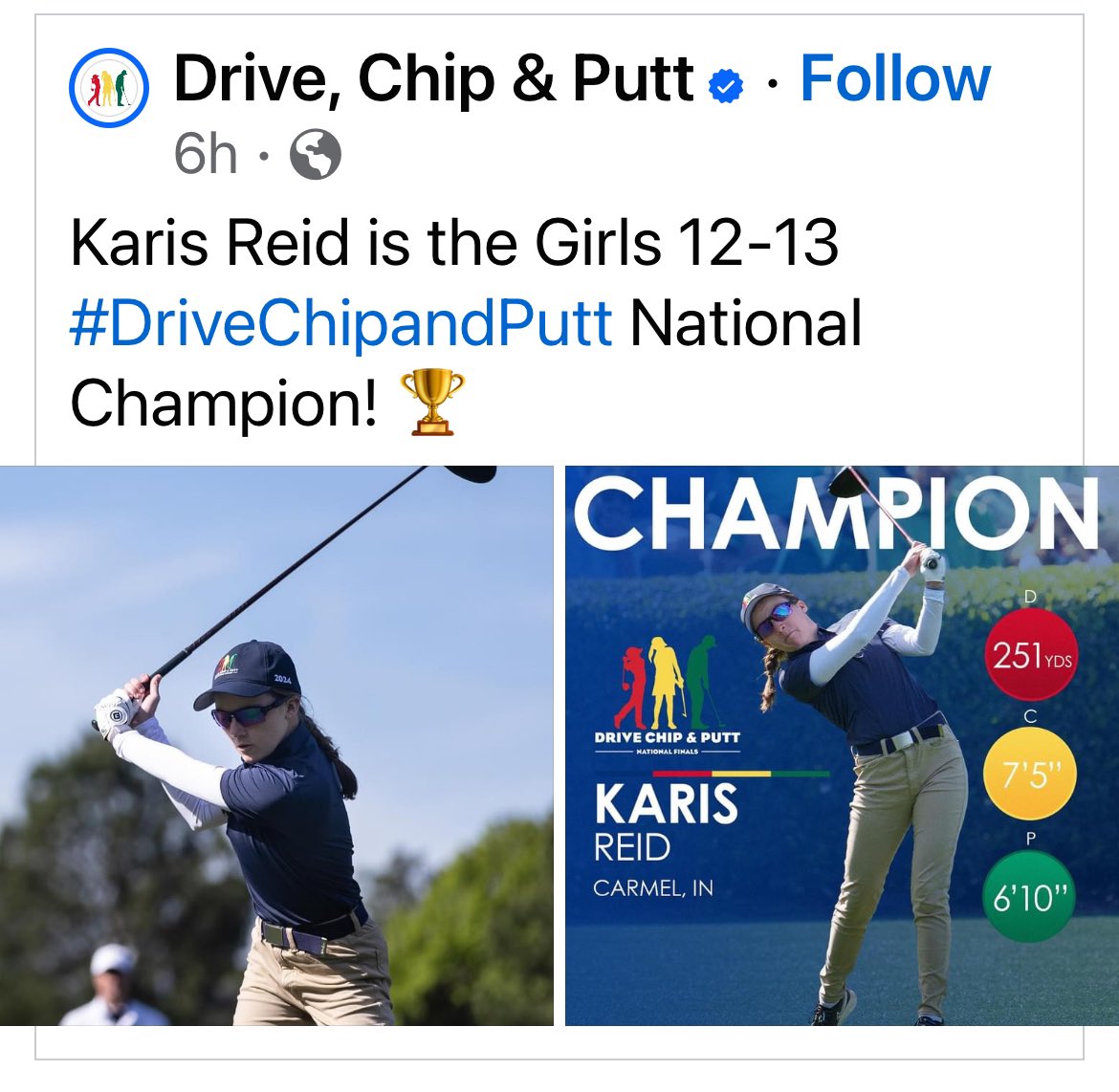 Clay Middle School is so excited to announce that one of our own Clay Trojans, Karis Reid reached her GREATNESS today at Augusta by becoming a national champion. Our entire school is so proud of you for all your hard work to reach your goals. AWESOME JOB! #Claygreatness