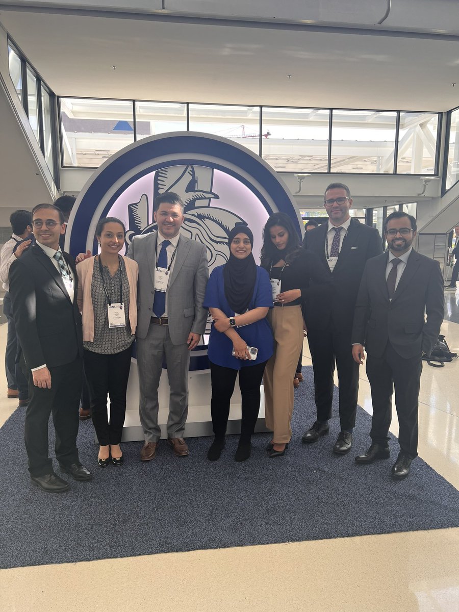 Wonderful turnout by @christianacare residents and cards fellows for #ACC24 in Atlanta. Our team had a total of 27 posters! Especially proud of all our residents!! Thankful for friends and mentors! @QWasif @drsamirmehta @DrShaz5 @mashakir_md @JCampbell1222