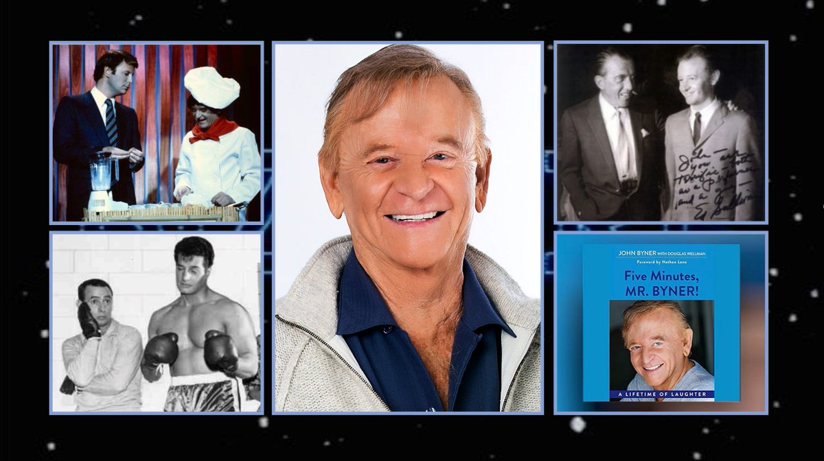 #GGACP celebrates April's National Humor Month by featuring this ENCORE of a memorable 2020 interview with comedian, actor and master impressionist JOHN BYNER! Listen NOW at gilbertpodcast.com! @Franksantopadre @RealGilbert