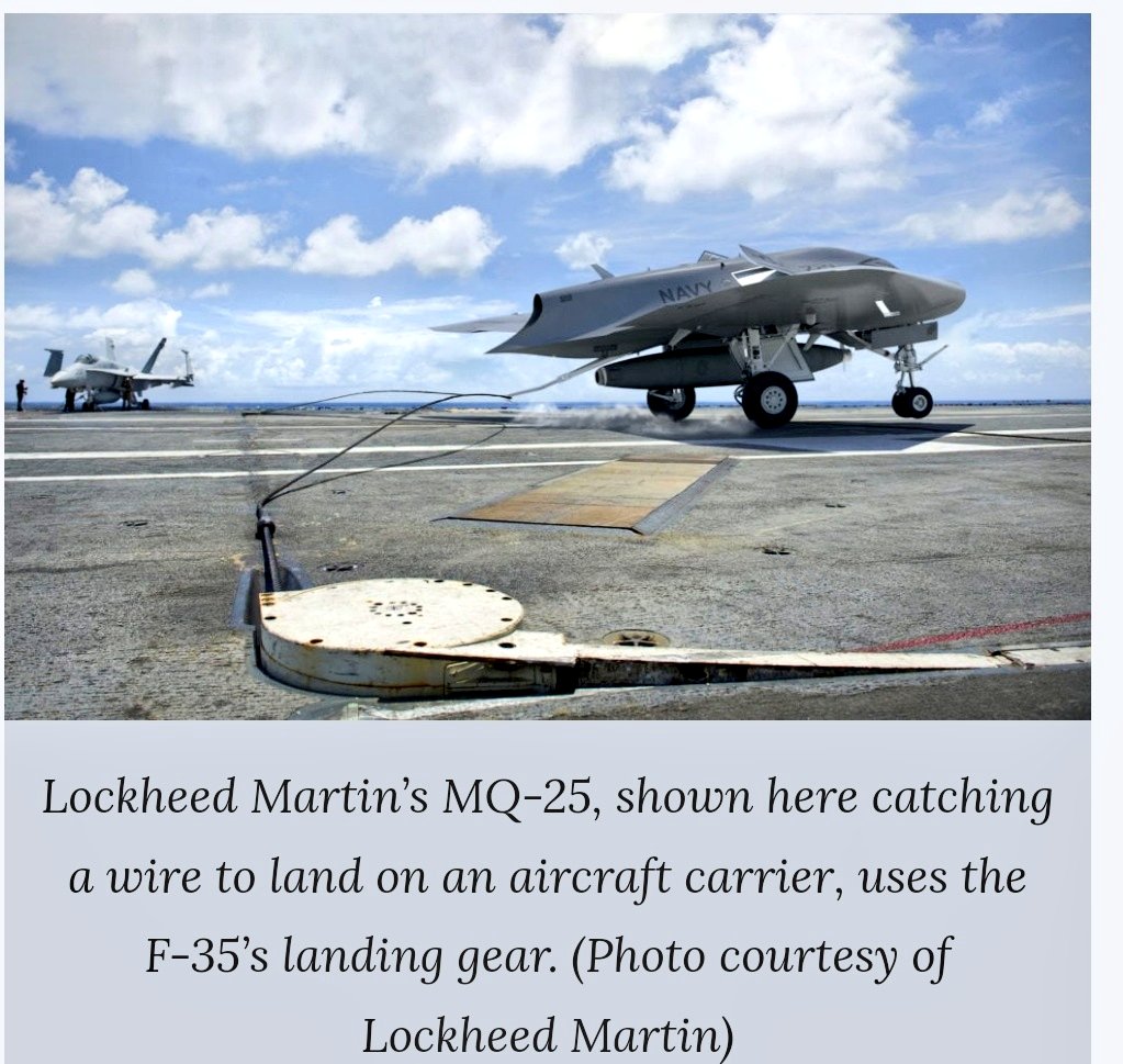 Lockheed MQ25 concept 
#MQ25Monday