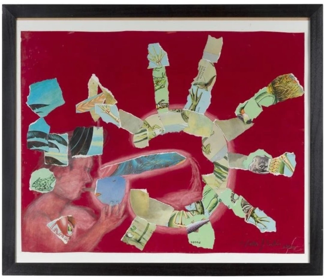 Julio Galán

Sans titre, 1990
collage on paper
Works on Paper
50 x 64 cm 19 11/16 x 25 13/64 in.

#contemporaryArt #Painting #ArteContemporaneo #Mexico