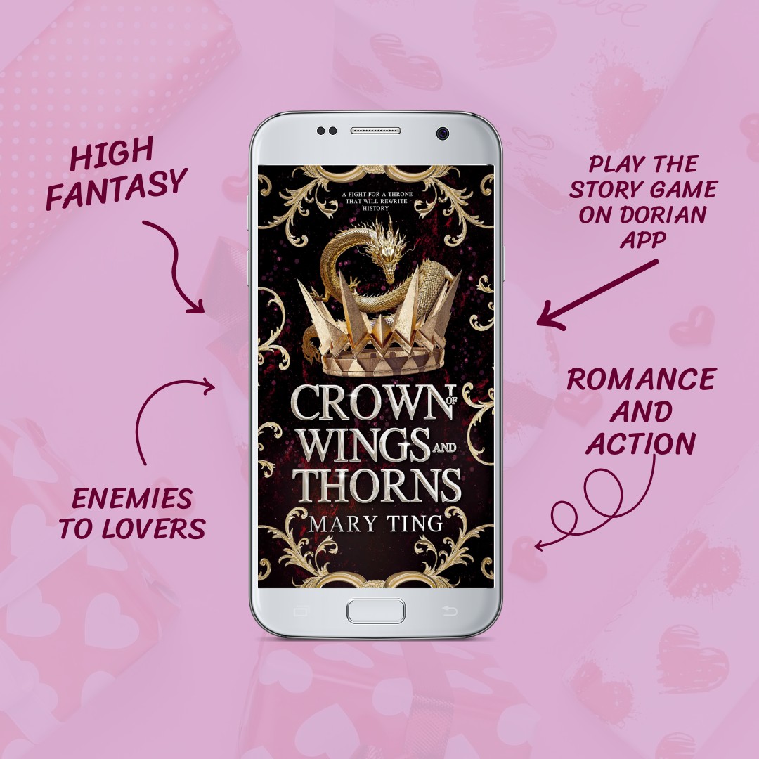 💥💥💥BOOK REVIEW!💥💥💥

Wow! Just WOW! I was pulled into a captivating world in a whirlwind adventure.

CROWN OF WINGS AND THORNS by International Bestselling, Multi-award winning Author @MaryTing. #NAfantasy #NAromance

Read full #review → bit.ly/3PUpNtn