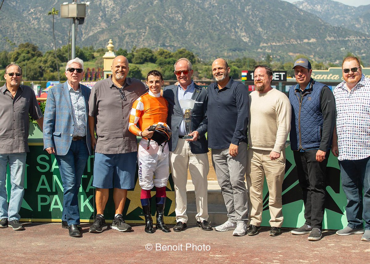 Benoit Photo (@benoitphoto_) on Twitter photo King of Gosford and jockey Antonio Fresu win the $100,000 John Shear, Sunday, April 7, 2024 at Santa Anita Park, Arcadia CA.
View all our photos at benoitphoto.com/store/ 
© BENOIT PHOTO King of Gosford and jockey Antonio Fresu win the $100,000 John Shear, Sunday, April 7, 2024 at Santa Anita Park, Arcadia CA.
View all our photos at benoitphoto.com/store/ 
© BENOIT PHOTO