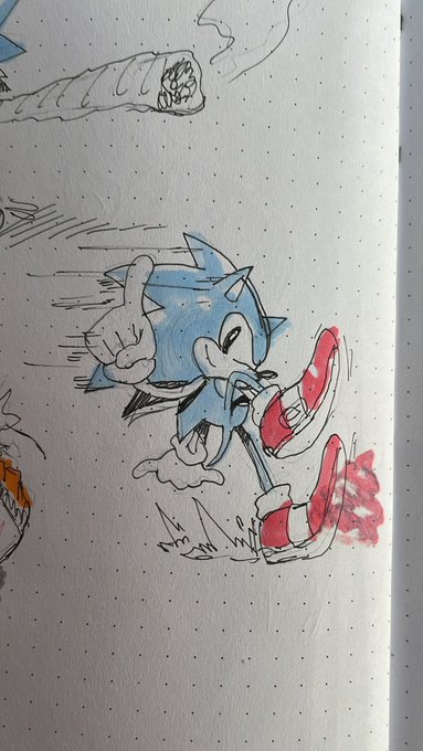 「sonic the hedgehog」Fan Art(Latest)｜2pages
