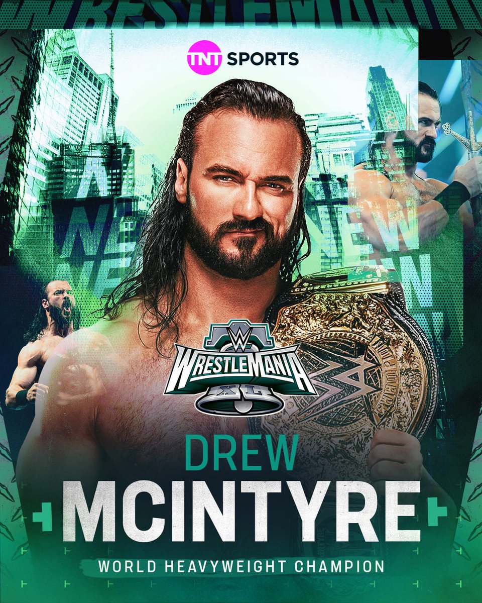 WWE on TNT Sports tweet media